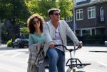 Amsterdam 22 september 2014
Martijn Krabbe met zijn nieuwe vriendin Bien Schumacher