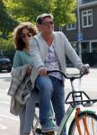 Amsterdam 22 september 2014
Martijn Krabbe met zijn nieuwe vriendin Bien Schumacher