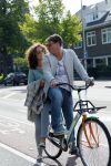 Amsterdam 22 september 2014
Martijn Krabbe met zijn nieuwe vriendin Bien Schumacher
