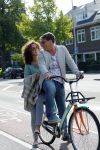 Amsterdam 22 september 2014
Martijn Krabbe met zijn nieuwe vriendin Bien Schumacher