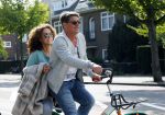 Amsterdam 22 september 2014
Martijn Krabbe met zijn nieuwe vriendin Bien Schumacher