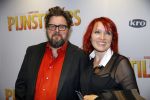 Amsterdam 22 september 2014
Premiere Pijnstillers in Tuschinski.
Martin Koopman met zijn partner Talullah