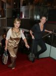 Amsterdam 20 oktober 2014
Premiere alles went behalve een vent in nieuwe de la mar.
Mathilde Santing met (een) vriendin