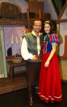 Bussum, 27 September 2014
Premiere Sneeuwwitje in 't Spant in Bussum
Maud Mulder als Sneeuwwitje en Geert Hoes als de Prins
Foto Peter Smulders BV