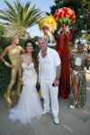 ibiza 26 september 2014
Trouwen Patty Brard en Antoine de Vijver bij babylon beach op ibiza.
Andy en Melisa v d Meijde