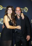 Amsterdam 16 oktober 2014
Uitreiking gouden televizierring in Carre.  Andy en Melisa v d Meyde