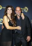 Amsterdam 16 oktober 2014
Uitreiking gouden televizierring in Carre.  Andy en Melisa v d Meyde