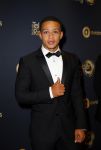 Amsterdam 16 oktober 2014
Uitreiking gouden televizierring in Carre. 
Memphis Depay