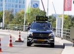 Amsterdam 12 oktober 2014
Rene Froger loopt met zoon Danny beste vriend Frank Schmitt de ajax loop ter voorbereiding op de New York marathon. Mercedes Stern groep