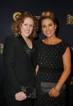 Amsterdam 16 oktober 2014
Uitreiking gouden televizierring in Carre. Mirella van Markus met vriendin