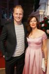 Amsterdam 29 september 2014
Beau monde awards in het Amstel hotel. Miryanne v Reeden met Eelco v d Geest