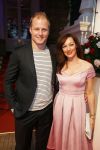 Amsterdam 29 september 2014
Beau monde awards in het Amstel hotel. Miryanne v Reeden met Eelco v d Geest