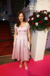 Amsterdam 29 september 2014
Beau monde awards in het Amstel hotel. Miryanne v Reeden met Eelco v d Geest
