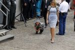 Den Haag 16 september 2014
Prinsjesdag met oa Koning Willem Alexander Koningin Maxima prinses Laurentien en prins Constantijn. Gouden Koets op het binnenhof.
Monique Senne medewerkster CDA