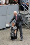 Den Haag 16 september 2014
Prinsjesdag met oa Koning Willem Alexander Koningin Maxima prinses Laurentien en prins Constantijn. Gouden Koets op het binnenhof.
Monique Senne medewerkster CDA