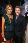 Amsterdam 29 september 2014
Beau monde awards in het Amstel hotel. Thomas Berge met Myrthe Milius