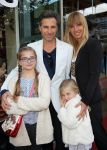 Amstelveen 5 oktober 2014
Premiere Pippi Langkous in de schouwburg van Amstelveen.
Frederik Brom en Nienke Romer met kinderen