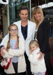 Amstelveen 5 oktober 2014
Premiere Pippi Langkous in de schouwburg van Amstelveen.
Frederik Brom en Nienke Romer met kinderen