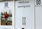 Amsterdam 7 oktober 2014
Binnenkort opent Nikkie Plessen haar nieuwe winkel op de cornelis schuytstraat