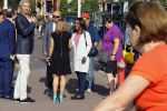 Amsterdam 19 september 2014
 Oleta Adams Roel v Velzen  Farhad Darya  krijgen de Obama tour in het rijksmuseum. Uiteindelijk kwamen ze bij de nachtwacht uit.