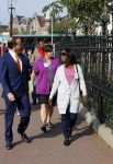 Amsterdam 19 september 2014
 Oleta Adams Roel v Velzen  Farhad Darya  krijgen de Obama tour in het rijksmuseum. Uiteindelijk kwamen ze bij de nachtwacht uit.