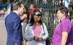 Amsterdam 19 september 2014
 Oleta Adams Roel v Velzen  Farhad Darya  krijgen de Obama tour in het rijksmuseum. Uiteindelijk kwamen ze bij de nachtwacht uit.