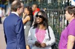 Amsterdam 19 september 2014
 Oleta Adams Roel v Velzen  Farhad Darya  krijgen de Obama tour in het rijksmuseum. Uiteindelijk kwamen ze bij de nachtwacht uit.