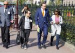 Amsterdam 19 september 2014
 Oleta Adams Roel v Velzen  Farhad Darya  krijgen de Obama tour in het rijksmuseum. Uiteindelijk kwamen ze bij de nachtwacht uit.