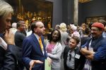 Amsterdam 19 september 2014
 Oleta Adams Roel v Velzen  Farhad Darya  krijgen de Obama tour in het rijksmuseum. Uiteindelijk kwamen ze bij de nachtwacht uit.