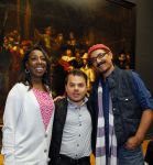 Amsterdam 19 september 2014
 Oleta Adams Roel v Velzen  Farhad Darya  krijgen de Obama tour in het rijksmuseum. Uiteindelijk kwamen ze bij de nachtwacht uit.