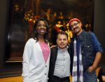 Amsterdam 19 september 2014
 Oleta Adams Roel v Velzen  Farhad Darya  krijgen de Obama tour in het rijksmuseum. Uiteindelijk kwamen ze bij de nachtwacht uit.