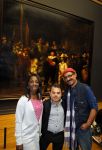 Amsterdam 19 september 2014
 Oleta Adams Roel v Velzen  Farhad Darya  krijgen de Obama tour in het rijksmuseum. Uiteindelijk kwamen ze bij de nachtwacht uit.