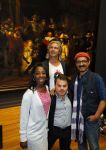 Amsterdam 19 september 2014
 Oleta Adams Roel v Velzen  Farhad Darya  krijgen de Obama tour in het rijksmuseum. Uiteindelijk kwamen ze bij de nachtwacht uit.