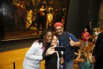 Amsterdam 19 september 2014
 Oleta Adams Roel v Velzen  Farhad Darya  krijgen de Obama tour in het rijksmuseum. Uiteindelijk kwamen ze bij de nachtwacht uit.