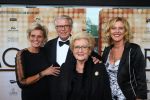 Rotterdam, 28 September 2014
Premiere Musical Dreamgirls
Ouders Albert Verlinde met twee zussen van Albert