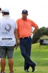 Vilamoura 10-11-12 Oktober 2014
Portugal Masters op GC Victoria
Vanwege de zware regenval gereduceerd van 72 naar 36 Holes
Padraig Harrington op de Driving Range
Foto Peter Smulders BV