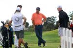 Vilamoura 10-11-12 Oktober 2014
Portugal Masters op GC Victoria
Vanwege de zware regenval gereduceerd van 72 naar 36 Holes
Padraig Harrington op de Driving Range
Foto Peter Smulders BV