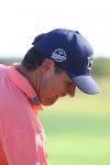 Vilamoura 10-11-12 Oktober 2014
Portugal Masters op GC Victoria
Vanwege de zware regenval gereduceerd van 72 naar 36 Holes
Padraig Harrington op de Driving Range
Foto Peter Smulders BV