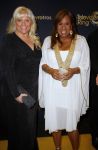 Amsterdam 16 oktober 2014
Uitreiking gouden televizierring in Carre. Patty Brard met een vriendin