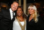 Amsterdam 16 oktober 2014
Uitreiking gouden televizierring in Carre. Patty Brard met een vriendin