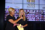 Amsterdam 29 september 2014
Beau monde awards in het Amstel hotel. Patty Zomer