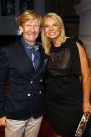 Amsterdam 29 september 2014
Beau monde awards in het Amstel hotel. Pernille la Lau met Addy v d Krommenacker
