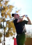 Vilamoura 10-11-12 Oktober 2014
Portugal Masters op GC Victoria
Vanwege de zware regenval gereduceerd van 72 naar 36 Holes
Peter Lawrie

Foto Peter Smulders BV