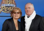 Utrecht 21 september 2014
Premiere moeder ik wil bij de revue in het beatrixtheater. Peter Tuinman met vrouw