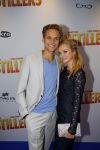 Amsterdam 22 september 2014
Premiere Pijnstillers in Tuschinski.
Pip Pellens met partner Pim Wessels