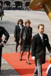 Den Haag 16 september 2014
Prinsjesdag met oa Koning Willem Alexander Koningin Maxima prinses Laurentien en prins Constantijn. Gouden Koets op het binnenhof.