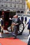 Den Haag 16 september 2014
Prinsjesdag met oa Koning Willem Alexander Koningin Maxima prinses Laurentien en prins Constantijn. Gouden Koets op het binnenhof.