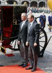 Den Haag 16 september 2014
Prinsjesdag met oa Koning Willem Alexander Koningin Maxima prinses Laurentien en prins Constantijn. Gouden Koets op het binnenhof.