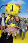 Amsterdam 5 oktober 2014
Premiere Maya de Bij in pathe arena. Regina Romeijn met dochter