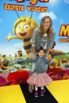 Amsterdam 5 oktober 2014
Premiere Maya de Bij in pathe arena. Regina Romeijn met dochter